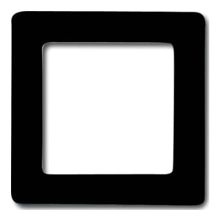 Busch-Jaeger Cadre 1 poste anthracite, encastré, toutes conditions 2101-35