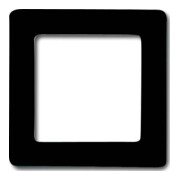 Busch-Jaeger Cadre 1 poste anthracite, encastré, toutes conditions 2101-35-1