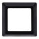 Busch-Jaeger Cadre 1 poste anthracite, encastré, toutes conditions 2101-35