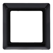 Busch-Jaeger Cadre 1 poste anthracite, encastré, toutes conditions 2101-35-3