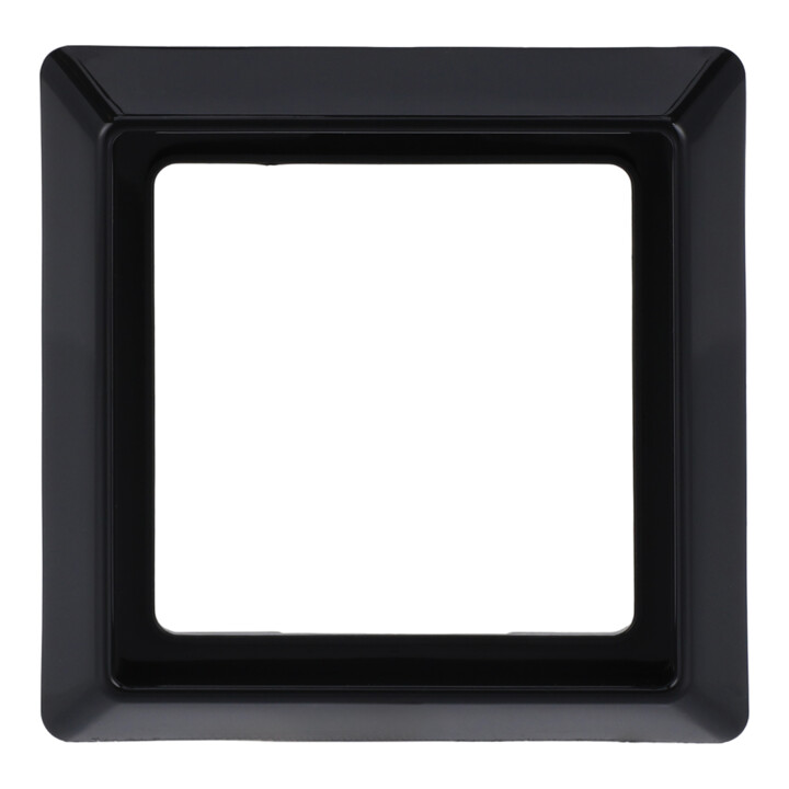 Busch-Jaeger Cadre 1 poste anthracite, encastré, toutes conditions 2101-35
