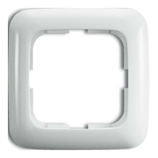 Busch-Jaeger Cadre 1 poste aws, vertical + horizontal 2511-214