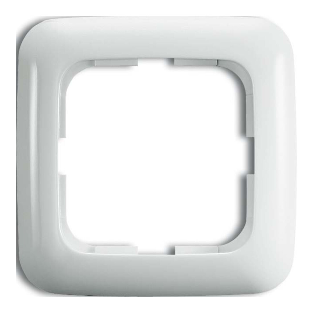Busch-Jaeger Cadre 1 poste aws, vertical + horizontal 2511-214