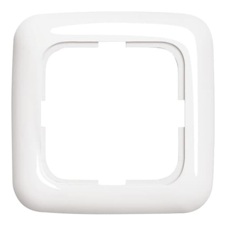 Busch-Jaeger Cadre 1 poste aws, vertical + horizontal 2511-214