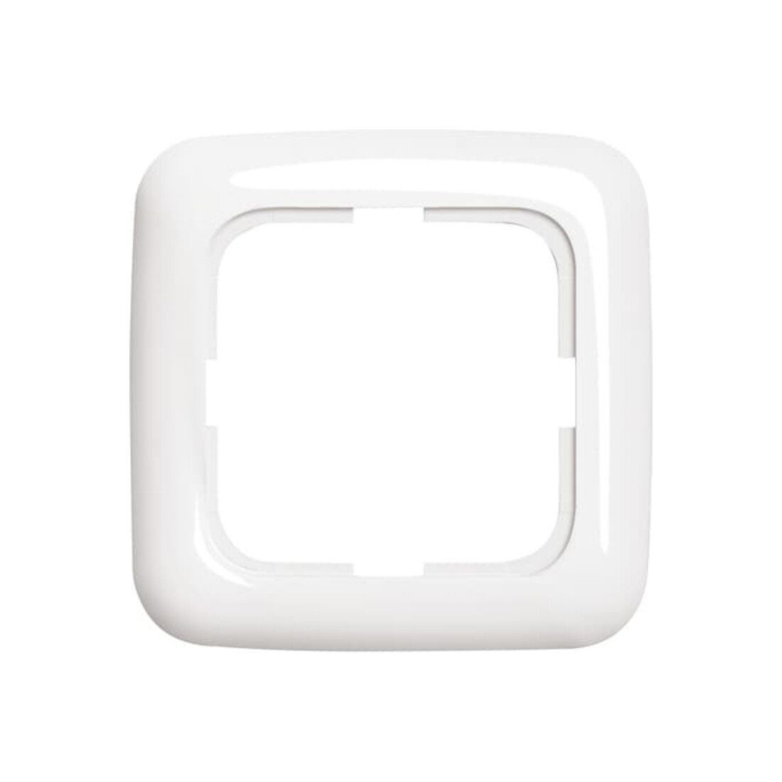 Busch-Jaeger Cadre 1 poste aws, vertical + horizontal 2511-214
