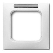 Busch-Jaeger Cadre 1 poste blanc alpin 1721 NSKA-214-1