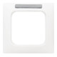 Busch-Jaeger Cadre 1 poste blanc alpin 1721 NSKA-214