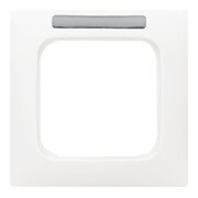 Busch-Jaeger Cadre 1 poste blanc alpin 1721 NSKA-214-3