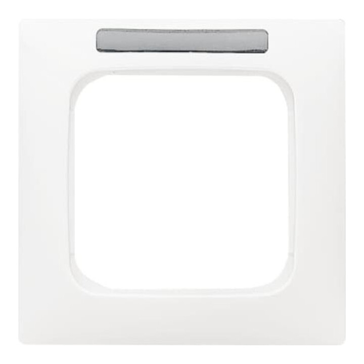 Busch-Jaeger Cadre 1 poste blanc alpin 1721 NSKA-214