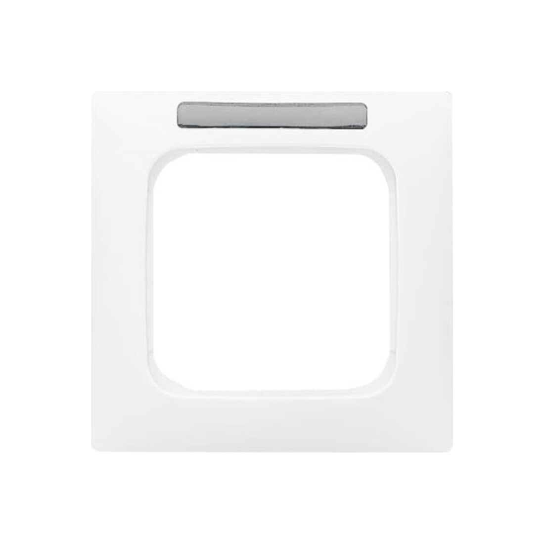 Busch-Jaeger Cadre 1 poste blanc alpin 1721 NSKA-214