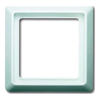 Busch-Jaeger Cadre 1 poste blanc, encastré, toutes conditions 2101-32