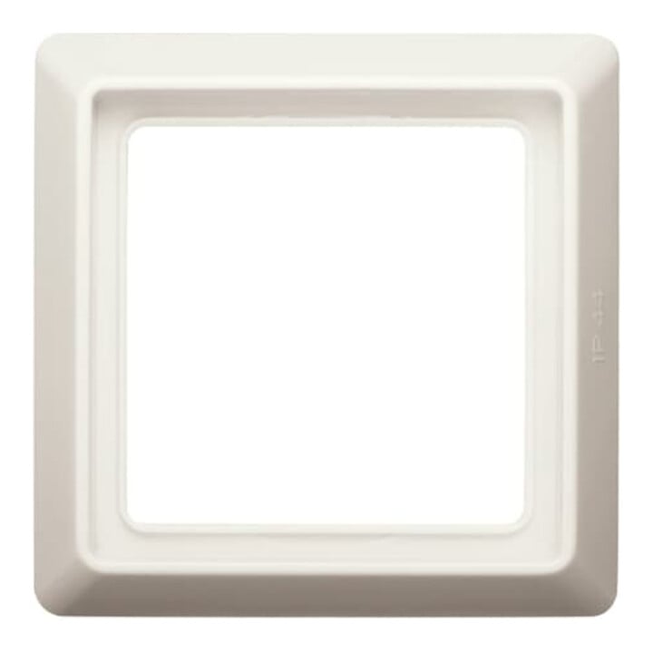 Busch-Jaeger Cadre 1 poste blanc, encastré, toutes conditions 2101-32