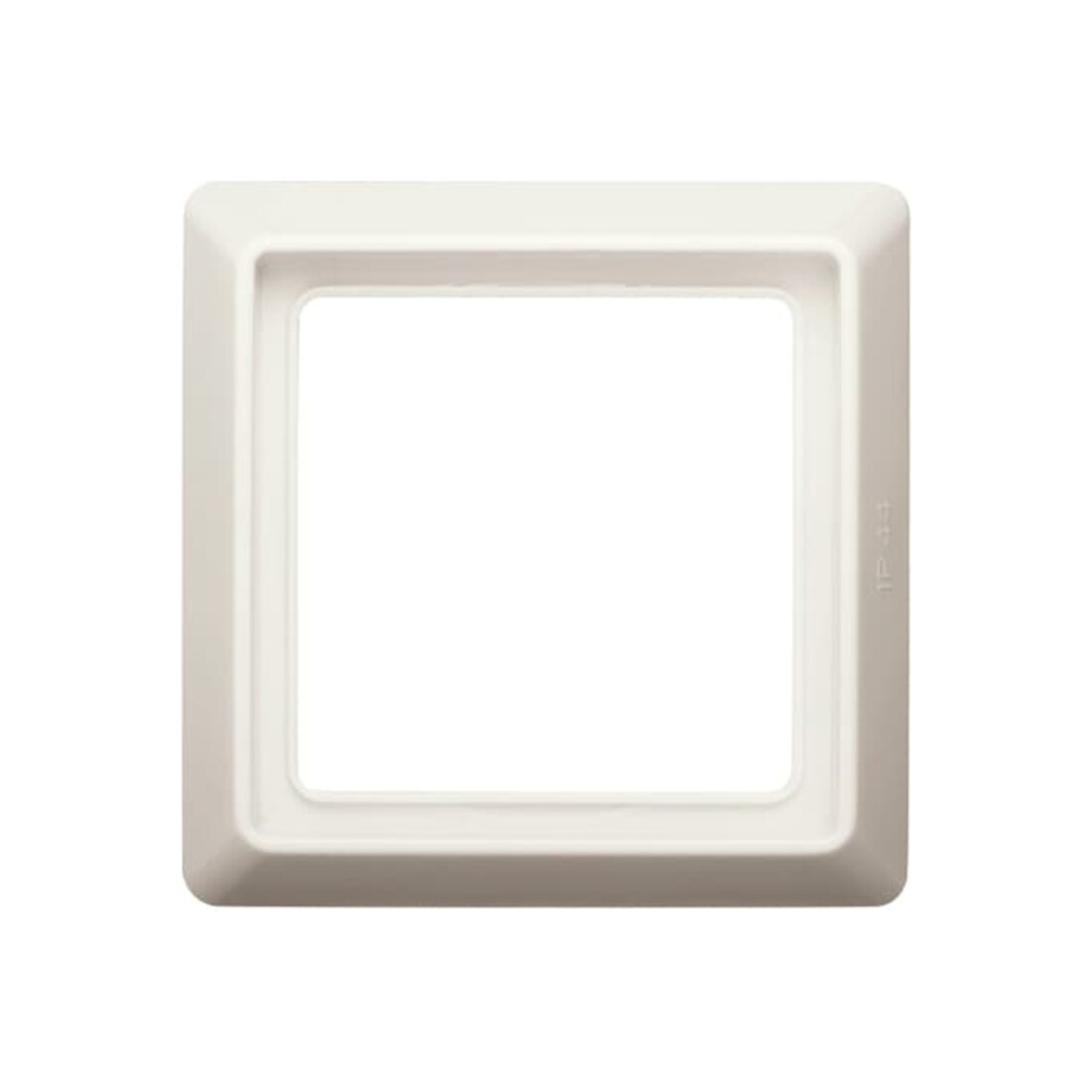 Busch-Jaeger Cadre 1 poste blanc, encastré, toutes conditions 2101-32