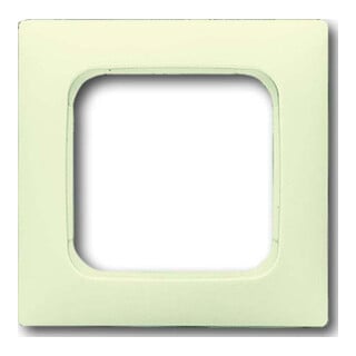 Busch-Jaeger Cadre 1 poste blanc, pour cache-câble 2511-212K-102