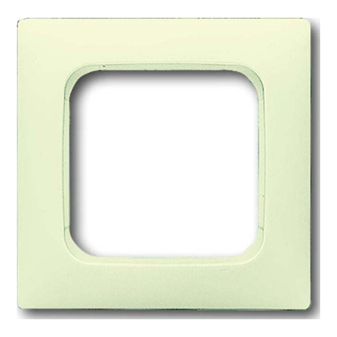 Busch-Jaeger Cadre 1 poste blanc, pour cache-câble 2511-212K-102