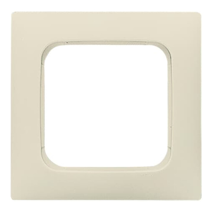 Busch-Jaeger Cadre 1 poste blanc, pour cache-câble 2511-212K-102