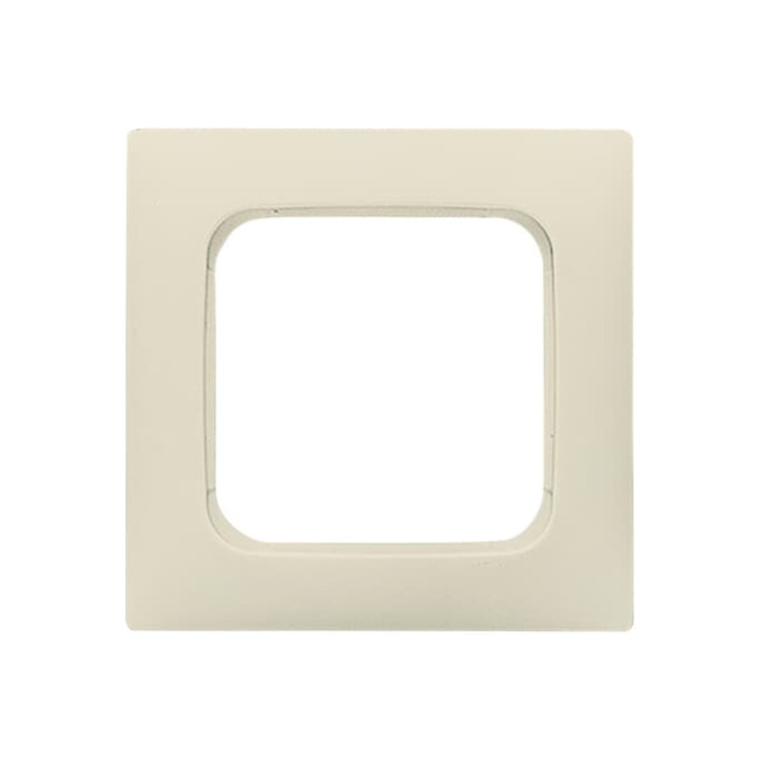 Busch-Jaeger Cadre 1 poste blanc, pour cache-câble 2511-212K-102