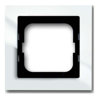 Busch-Jaeger Cadre 1 poste blanc studio 1721-284