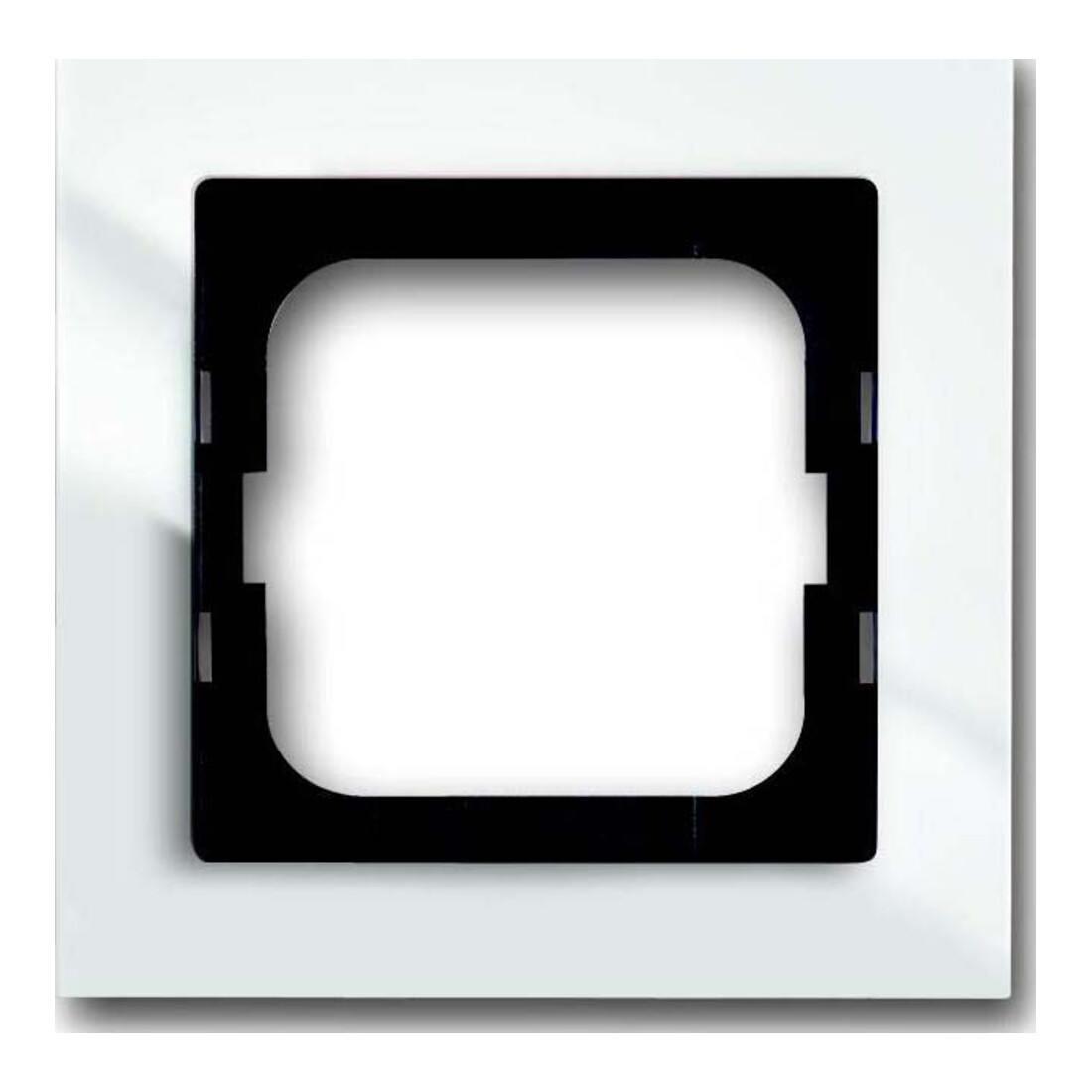 Busch-Jaeger Cadre 1 poste blanc studio 1721-284