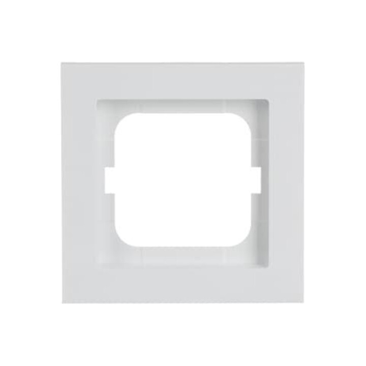 Busch-Jaeger Cadre 1 poste blanc studio 1721-284