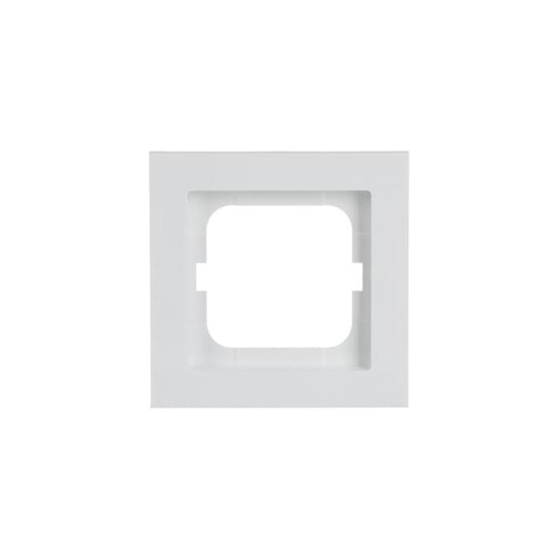 Busch-Jaeger Cadre 1 poste blanc studio 1721-284