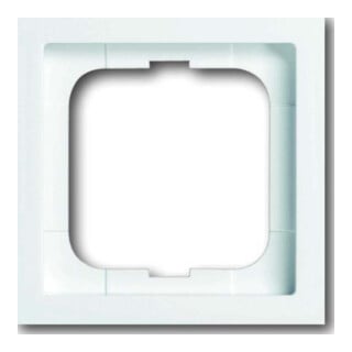 Busch-Jaeger Cadre 1 poste blanc studio, f.linear 1721-184K