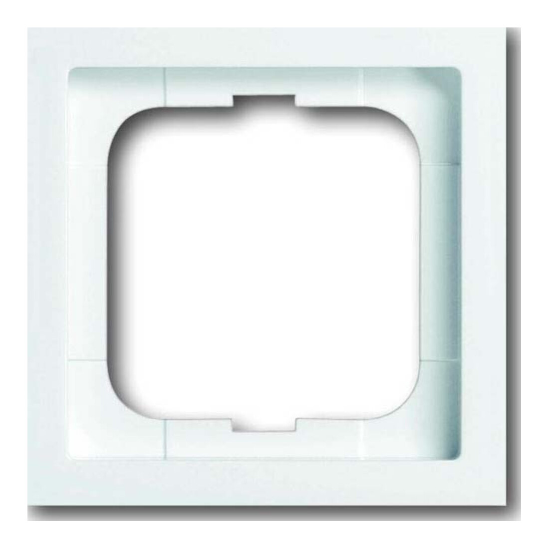Busch-Jaeger Cadre 1 poste blanc studio, f.linear 1721-184K