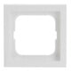 Busch-Jaeger Cadre 1 poste blanc studio, f.linear 1721-184K