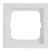 Busch-Jaeger Cadre 1 poste blanc studio, f.linear 1721-184K-3