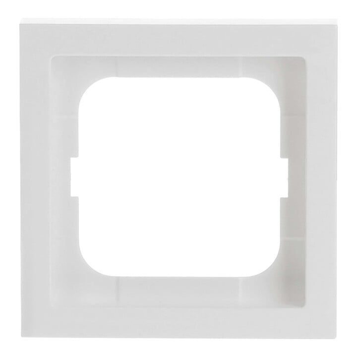 Busch-Jaeger Cadre 1 poste blanc studio, f.linear 1721-184K
