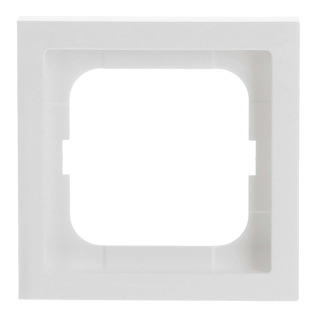 Busch-Jaeger Cadre 1 poste blanc studio, f.linear 1721-184K