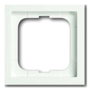 Busch-Jaeger Cadre 1 poste blanc studio mat 1721-884K