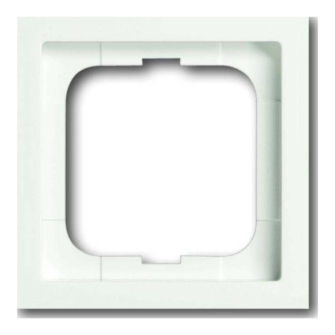Busch-Jaeger Cadre 1 poste blanc studio mat 1721-884K