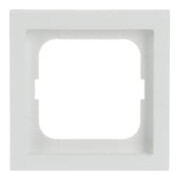 Busch-Jaeger Cadre 1 poste blanc studio mat 1721-884K-3