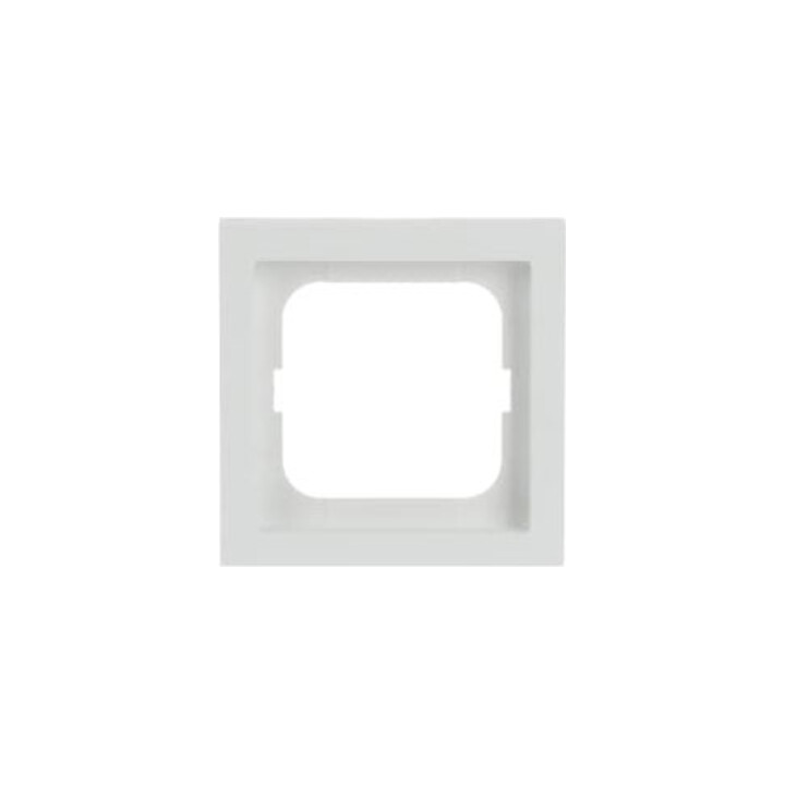 Busch-Jaeger Cadre 1 poste blanc studio mat 1721-884K