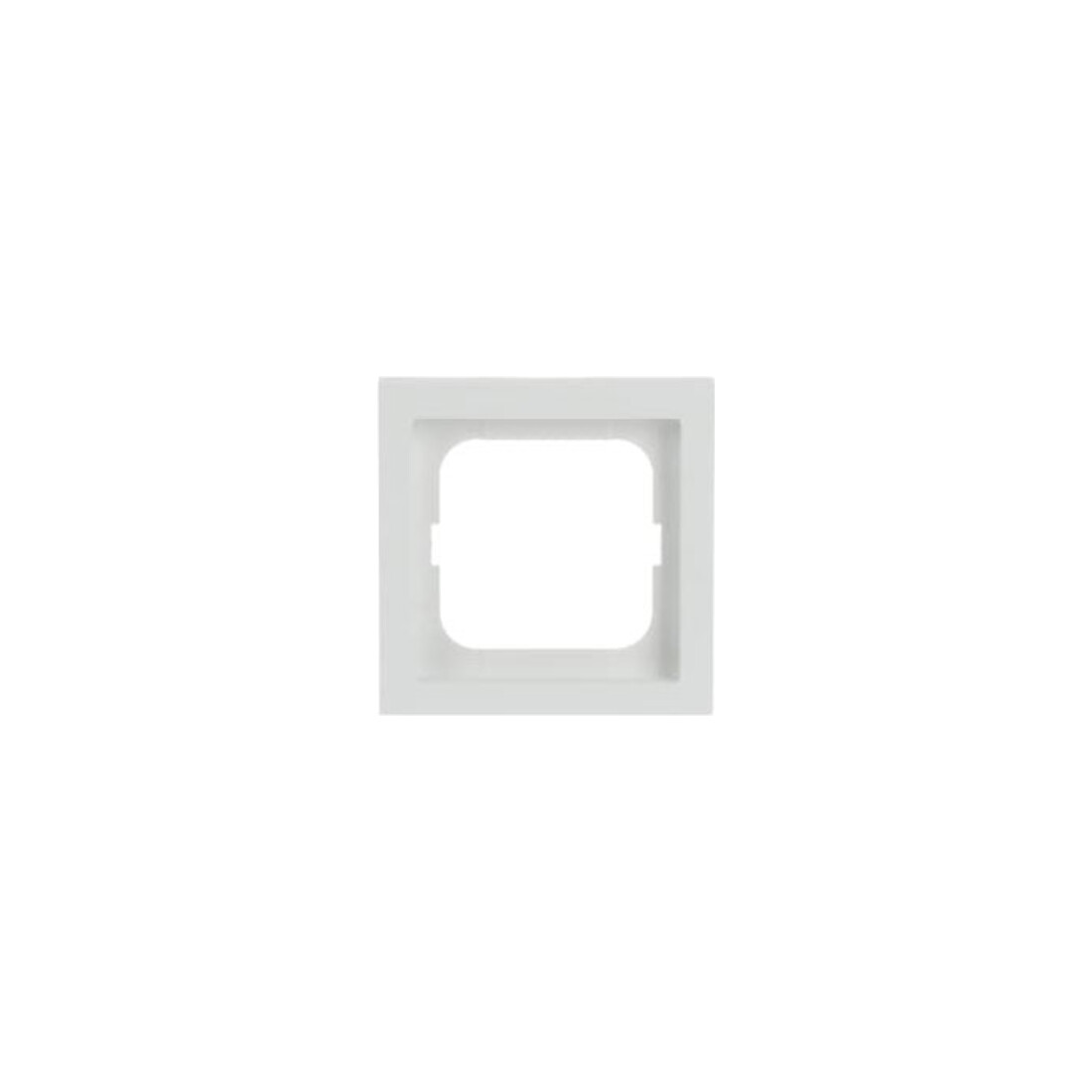 Busch-Jaeger Cadre 1 poste blanc studio mat 1721-884K