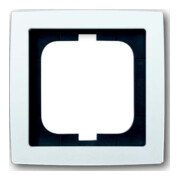 Busch-Jaeger Cadre 1 poste blanc studio, solo 1721-84-1