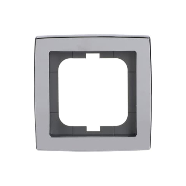 Busch-Jaeger Cadre 1 poste chrome brillant 1721-80G