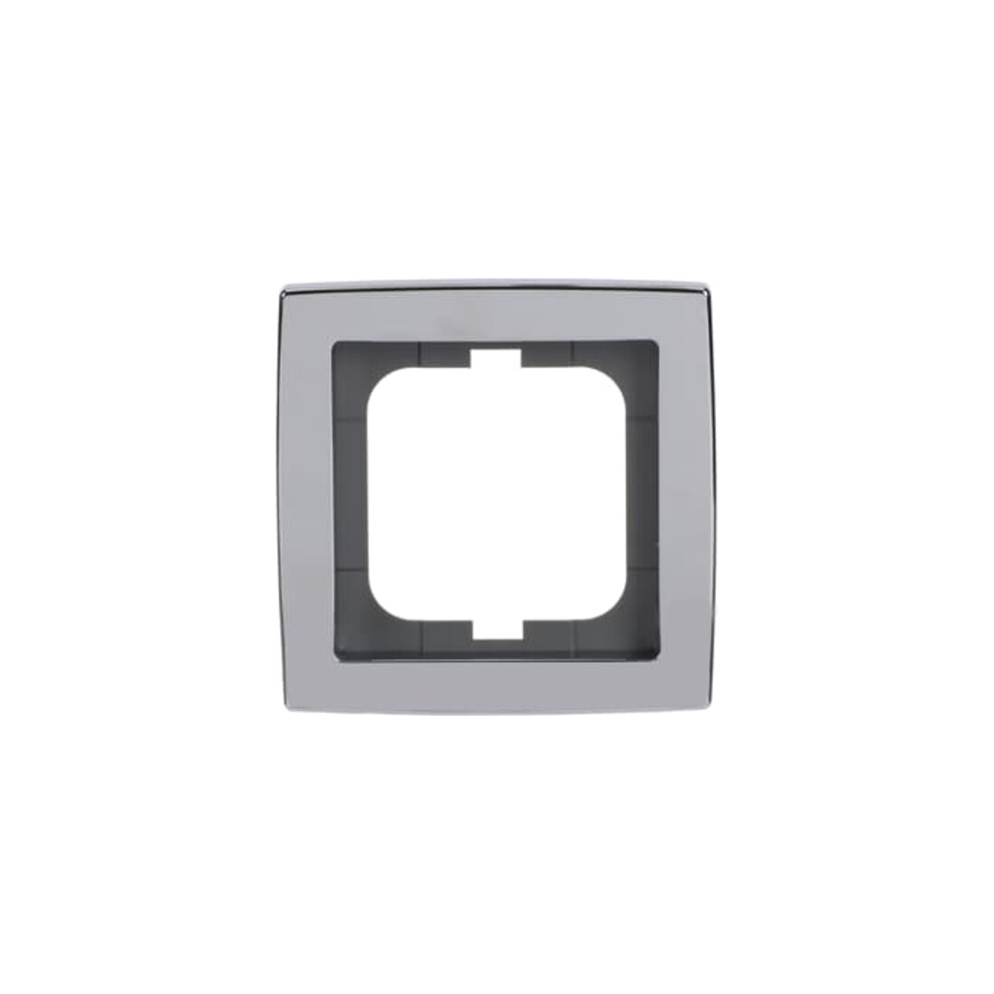 Busch-Jaeger Cadre 1 poste chrome brillant 1721-80G