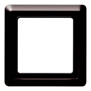 Busch-Jaeger Cadre 1 poste marron, encastré, toutes intempéries 2101-31