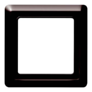 Busch-Jaeger Cadre 1 poste marron, encastré, toutes intempéries 2101-31-1