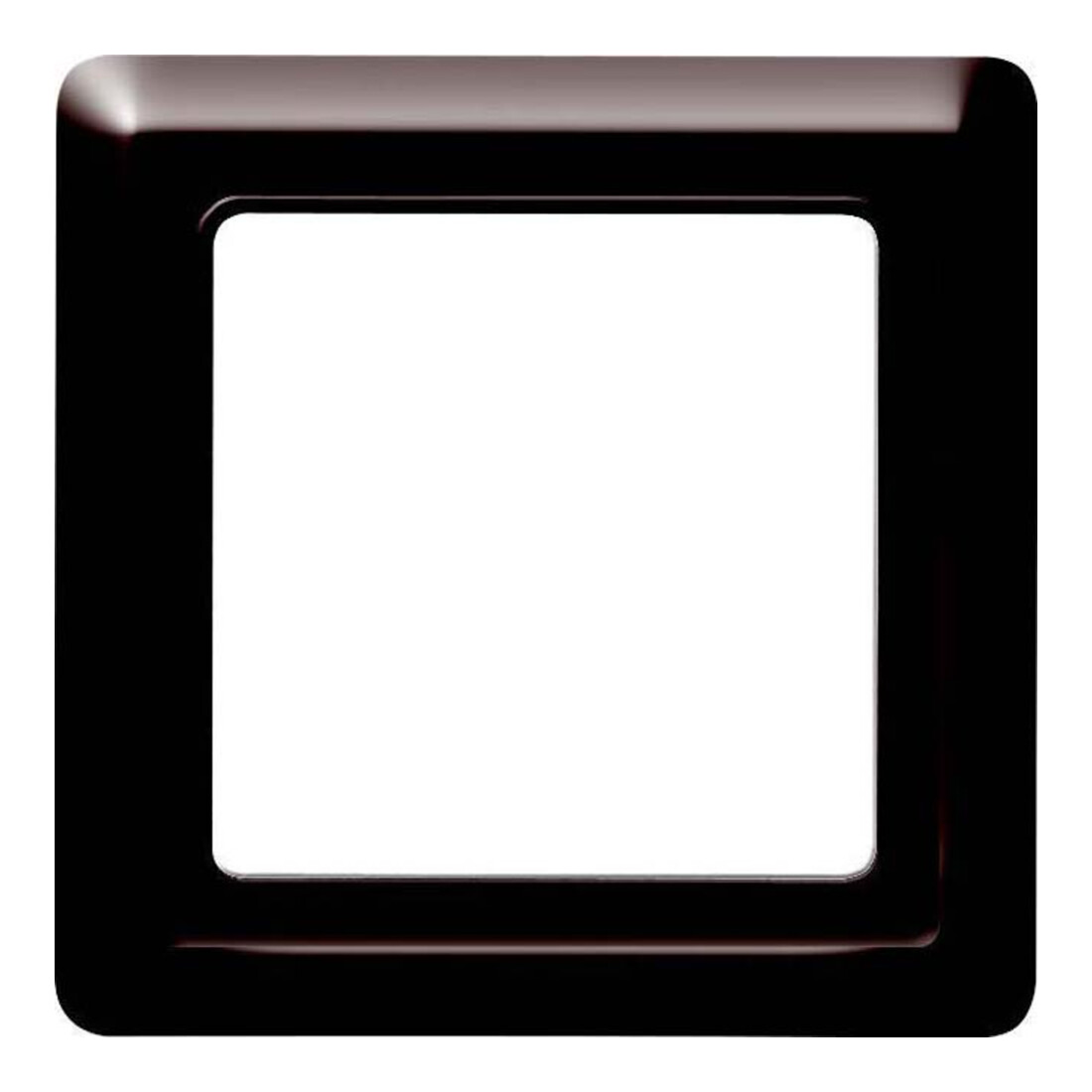 Busch-Jaeger Cadre 1 poste marron, encastré, toutes intempéries 2101-31