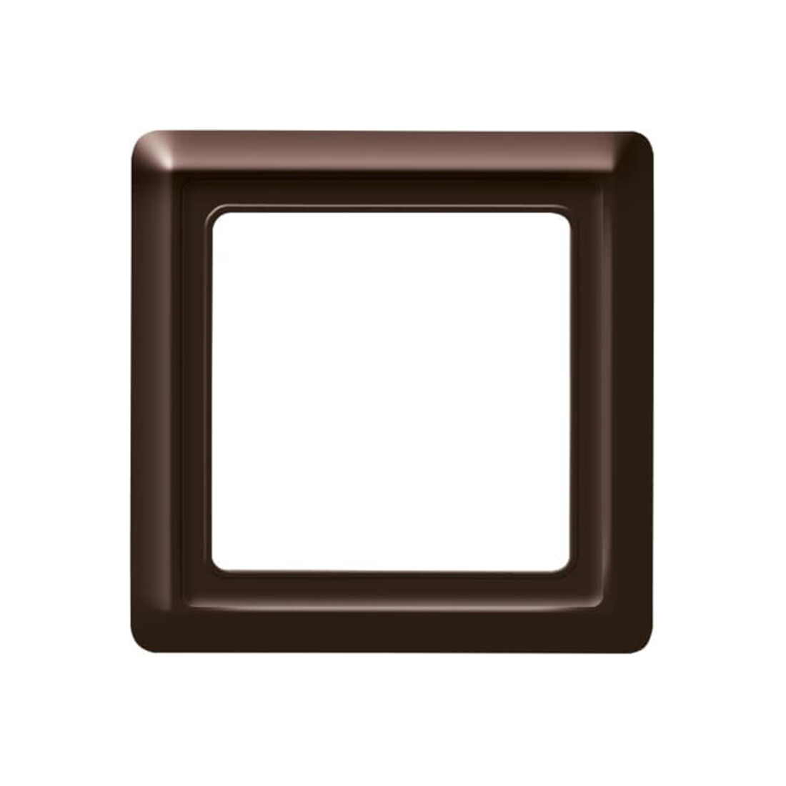 Busch-Jaeger Cadre 1 poste marron, encastré, toutes intempéries 2101-31