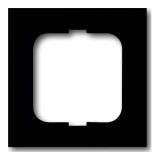 Busch-Jaeger Cadre 1 poste noir mat, f.lin. 1721-885K