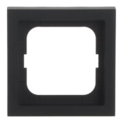 Busch-Jaeger Cadre 1 poste noir mat, f.lin. 1721-885K-3