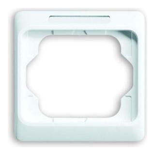 Busch-Jaeger Cadre 1 poste stws, horizontal, Sichtf 1721 NSKA-24G