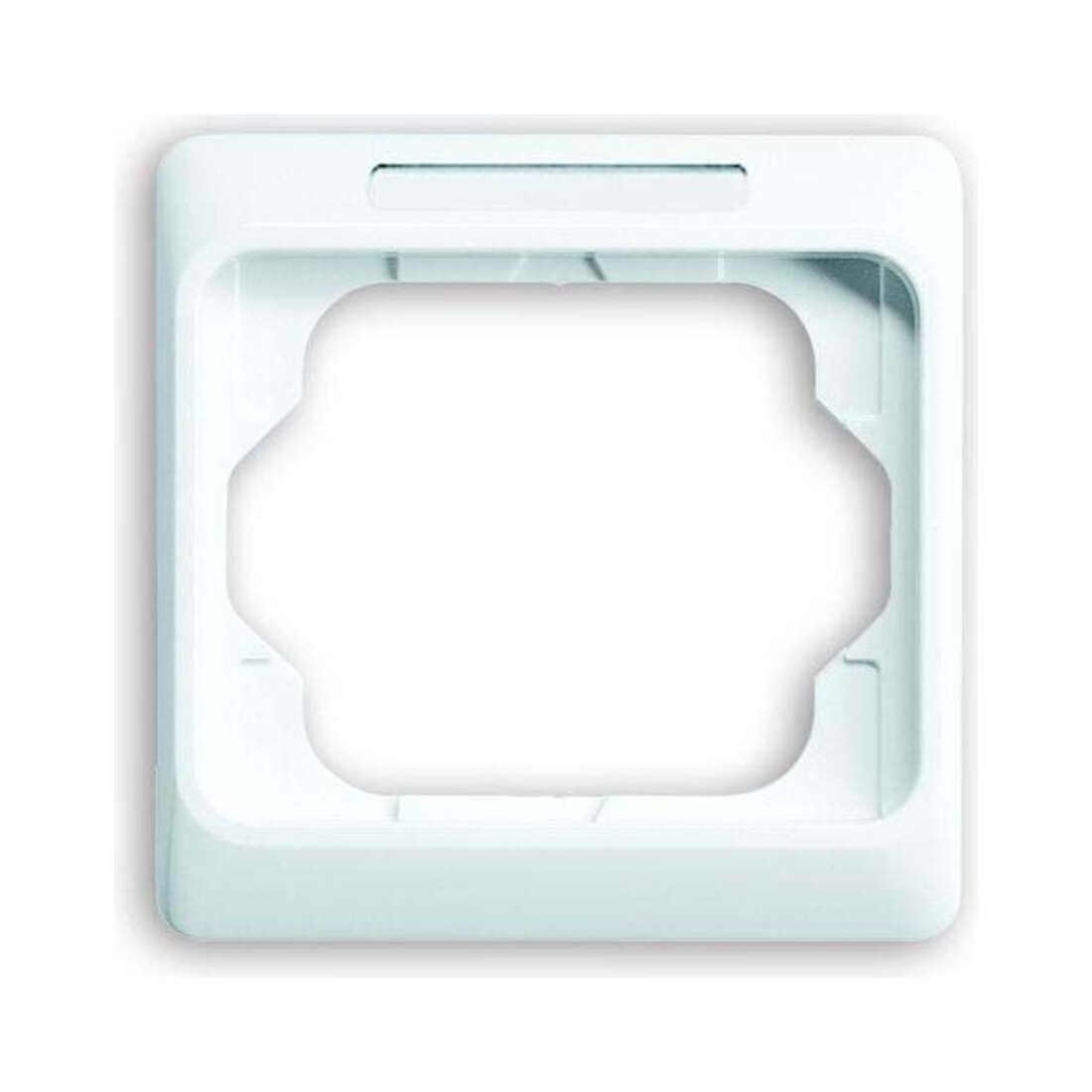 Busch-Jaeger Cadre 1 poste stws, horizontal, Sichtf 1721 NSKA-24G