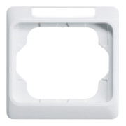 Busch-Jaeger Cadre 1 poste stws, horizontal, Sichtf 1721 NSKA-24G-3