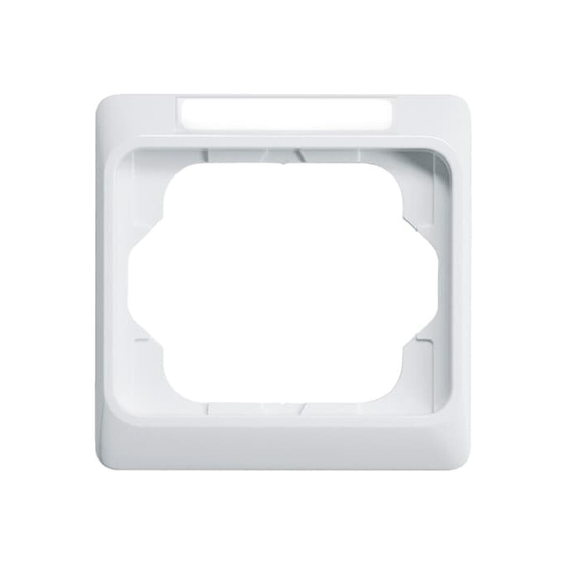Busch-Jaeger Cadre 1 poste stws, horizontal, Sichtf 1721 NSKA-24G