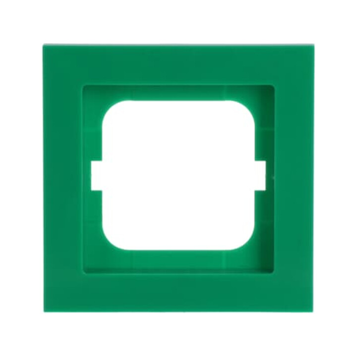 Busch-Jaeger Cadre 1 poste vert 1721-286